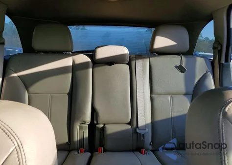 2013 Ford Edge Sel z USA, uszkodzony, nr VIN 2FMDK3JC8DBE36388